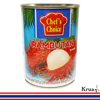 ランブータン ンゴ Chef's Choice 565g タイフルーツ缶詰 シロップ漬け